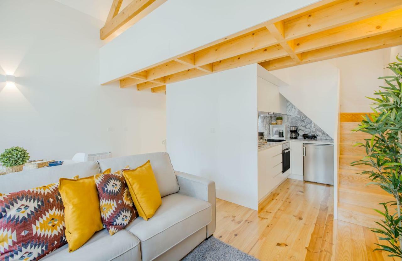 Apartmán Oporto Bonjardim Loft Exteriér fotografie